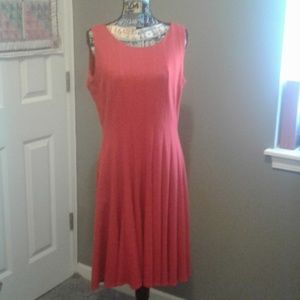 Lovely red Calvin Klein dress in like new conditio